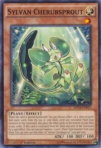 Sylvan Cherubsprout - 2015 Mega-Tins Mega Pack - YuGiOh card