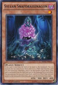 Sylvan Snapdrassinagon - 2015 Mega-Tins Mega Pack - YuGiOh card