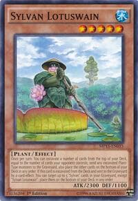 Sylvan Lotuswain - 2015 Mega-Tins Mega Pack - YuGiOh card