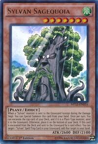 Sylvan Sagequoia - 2015 Mega-Tins Mega Pack - YuGiOh card