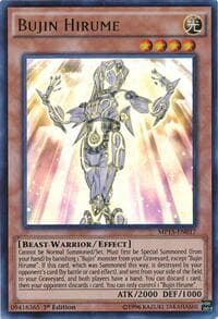 Bujin Hirume - 2015 Mega-Tins Mega Pack - YuGiOh card