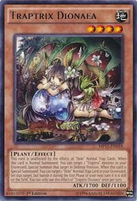 Traptrix Dionaea - 2015 Mega-Tins Mega Pack - YuGiOh card