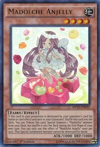 Madolche Anjelly - 2015 Mega-Tins Mega Pack - YuGiOh card