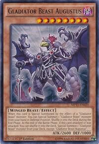Gladiator Beast Augustus - 2015 Mega-Tins Mega Pack - YuGiOh card