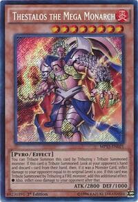 Thestalos the Mega Monarch - 2015 Mega-Tins Mega Pack - YuGiOh card