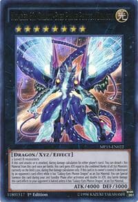 Number 62: Galaxy-Eyes Prime Photon Dragon - 2015 Mega-Tins Mega Pack - YuGiOh card