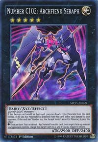 Number C102: Archfiend Seraph - 2015 Mega-Tins Mega Pack - YuGiOh card
