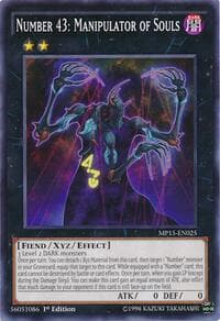 Number 43: Manipulator of Souls - 2015 Mega-Tins Mega Pack - YuGiOh card