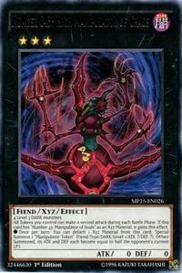 Number C43: High Manipulator of Chaos - 2015 Mega-Tins Mega Pack - YuGiOh card