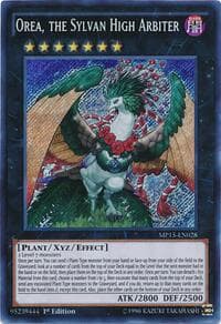 Orea, the Sylvan High Arbiter - 2015 Mega-Tins Mega Pack - YuGiOh card