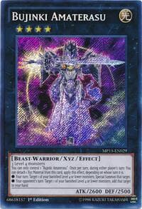 Bujinki Amaterasu - 2015 Mega-Tins Mega Pack - YuGiOh card