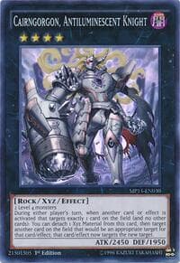 Cairngorgon, Antiluminescent Knight - 2015 Mega-Tins Mega Pack - YuGiOh card