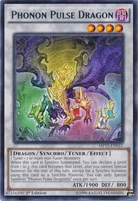 Phonon Pulse Dragon - 2015 Mega-Tins Mega Pack - YuGiOh card