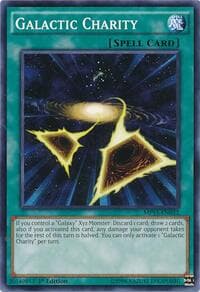 Galactic Charity - 2015 Mega-Tins Mega Pack - YuGiOh card