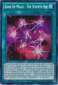 Rank-Up-Magic - The Seventh One - 2015 Mega-Tins Mega Pack - YuGiOh card