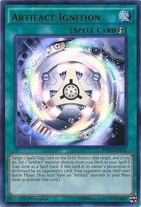 Artifact Ignition - 2015 Mega-Tins Mega Pack - YuGiOh card