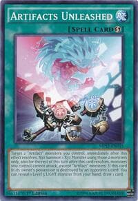 Artifacts Unleashed - 2015 Mega-Tins Mega Pack - YuGiOh card