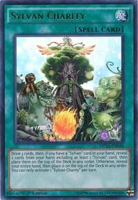 Sylvan Charity - 2015 Mega-Tins Mega Pack - YuGiOh card