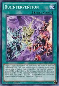 Bujintervention - 2015 Mega-Tins Mega Pack - YuGiOh card