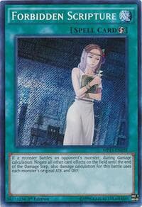Forbidden Scripture - 2015 Mega-Tins Mega Pack - YuGiOh card
