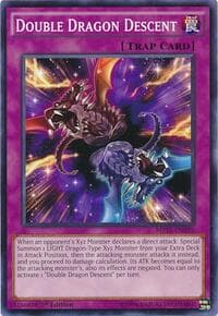 Double Dragon Descent - 2015 Mega-Tins Mega Pack - YuGiOh card