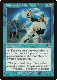 Words of Wind - Onslaught - Magic: The Gathering card