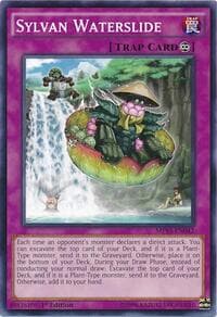 Sylvan Waterslide - 2015 Mega-Tins Mega Pack - YuGiOh card