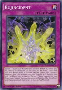 Bujincident - 2015 Mega-Tins Mega Pack - YuGiOh card