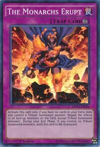 The Monarchs Erupt - 2015 Mega-Tins Mega Pack - YuGiOh card