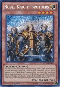 Noble Knight Brothers - 2015 Mega-Tins Mega Pack - YuGiOh card