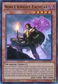 Noble Knight Eachtar - 2015 Mega-Tins Mega Pack - YuGiOh card