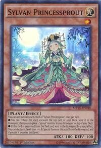 Sylvan Princessprout - 2015 Mega-Tins Mega Pack - YuGiOh card