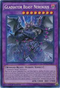Gladiator Beast Nerokius - 2015 Mega-Tins Mega Pack - YuGiOh card