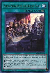 Noble Knights of the Round Table - 2015 Mega-Tins Mega Pack - YuGiOh card