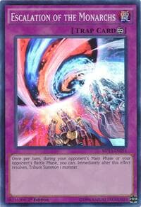 Escalation of the Monarchs - 2015 Mega-Tins Mega Pack - YuGiOh card