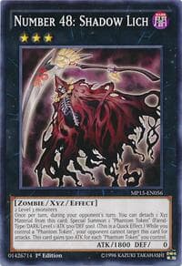 Number 48: Shadow Lich - 2015 Mega-Tins Mega Pack - YuGiOh card