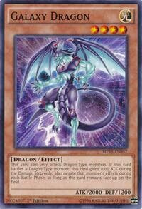 Galaxy Dragon - 2015 Mega-Tins Mega Pack - YuGiOh card