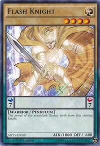 Flash Knight - 2015 Mega-Tins Mega Pack - YuGiOh card