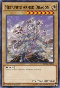Metaphys Armed Dragon - 2015 Mega-Tins Mega Pack - YuGiOh card