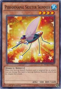 Performapal Skeeter Skimmer - 2015 Mega-Tins Mega Pack - YuGiOh card