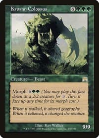Krosan Colossus - Onslaught - Magic: The Gathering card