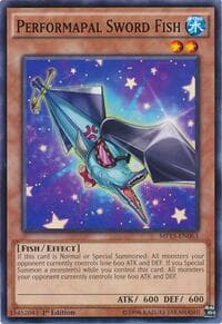 Performapal Sword Fish - 2015 Mega-Tins Mega Pack - YuGiOh card