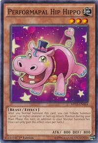 Performapal Hip Hippo - 2015 Mega-Tins Mega Pack - YuGiOh card