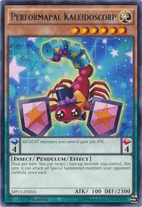 Performapal Kaleidoscorp - 2015 Mega-Tins Mega Pack - YuGiOh card