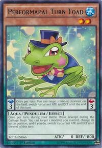 Performapal Turn Toad - 2015 Mega-Tins Mega Pack - YuGiOh card