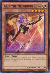 Aria the Melodious Diva - 2015 Mega-Tins Mega Pack - YuGiOh card