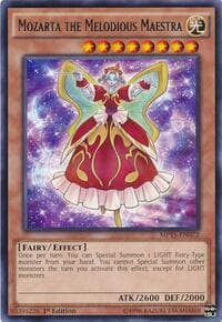 Mozarta the Melodious Maestra - 2015 Mega-Tins Mega Pack - YuGiOh card
