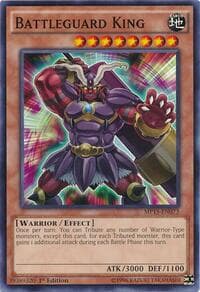 Battleguard King - 2015 Mega-Tins Mega Pack - YuGiOh card