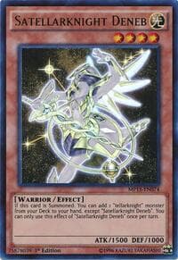 Satellarknight Deneb - 2015 Mega-Tins Mega Pack - YuGiOh card