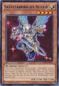 Satellarknight Altair - 2015 Mega-Tins Mega Pack - YuGiOh card